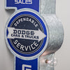 Vintage Dodge Cars & Trucks LED Marquee Sign